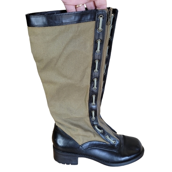 KENSIE GIRL Women's Katerina Utility Style Boots Women's Size 7 - Picture 4 of 16